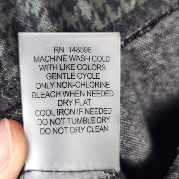 Universal Standard Stephanie Wide Leg Stripe Ponte Pants Women’s SZ 2XS (US 8) - Picture 12 of 14